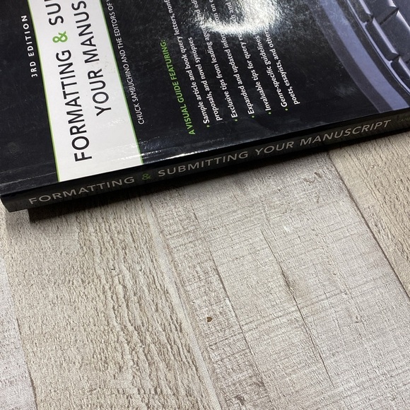 Formatting and submitting your manuscript guide book 3rd edition - Picture 10 of 10